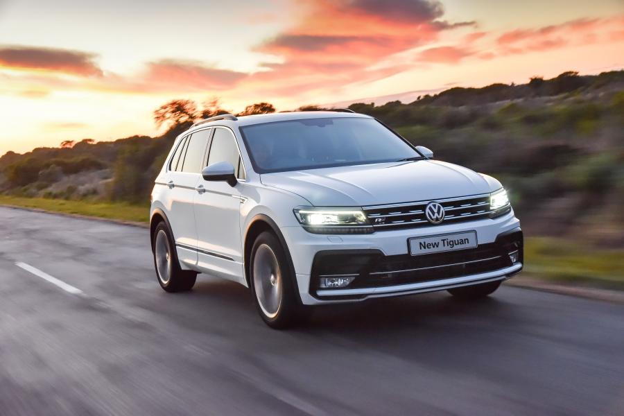  Volkswagen Tiguan R-Line 2016 года  (ZA) (фото 2 из 30)